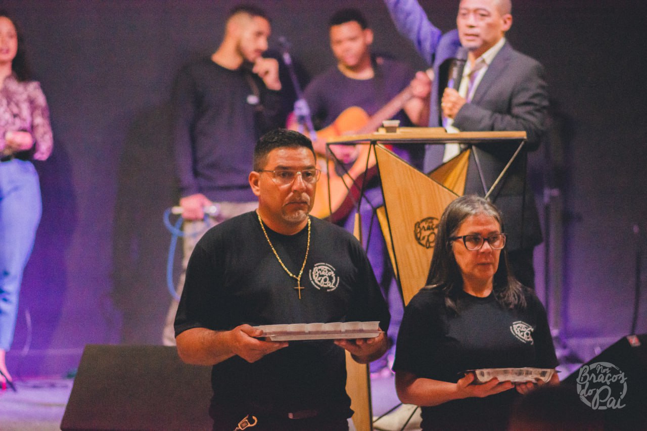 Culto na igreja